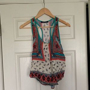 Ocean Drive flowy tank